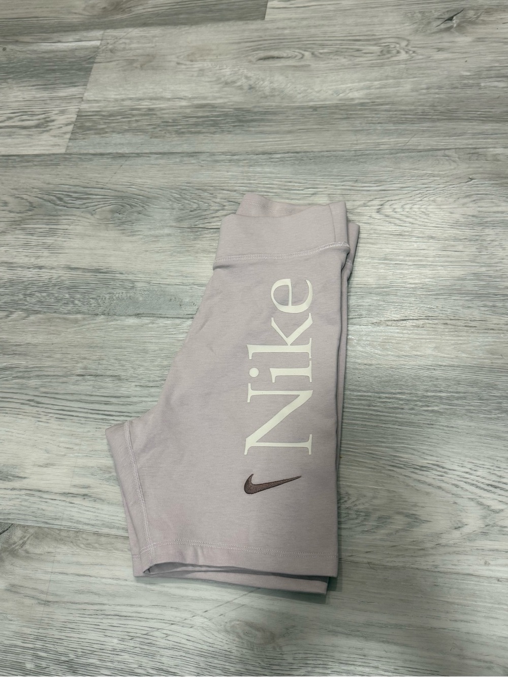 Nike Light Pink Biker Shorts XS